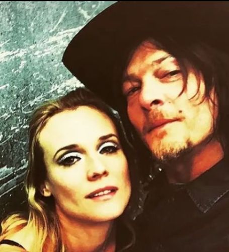 Norman Reedus had a relationship with model Helena Christensen from 1998 to 2003.&nbsp;