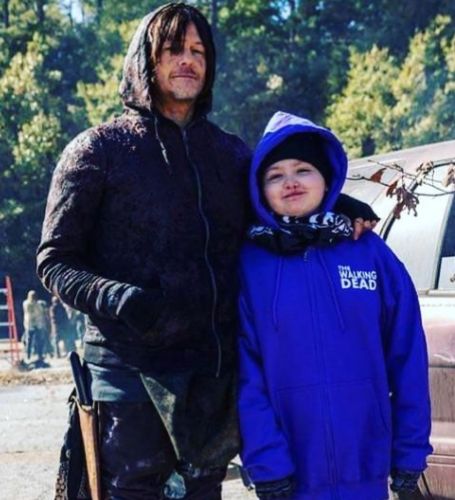 Norman Reedus is a model, actor and photographer from the United States.