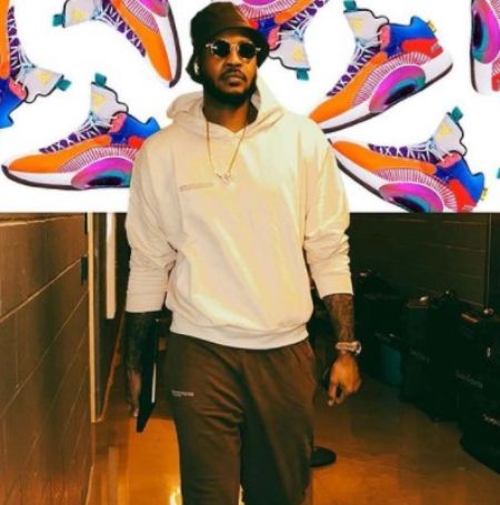 Carmelo Anthony is not only involved in making money but also in charity works to help others.