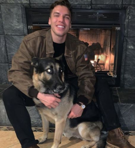 Joseph Baena, the son of Arnold Schwarzenegger, a well-known Hollywood actor and politician, is an American bodybuilder and actor.