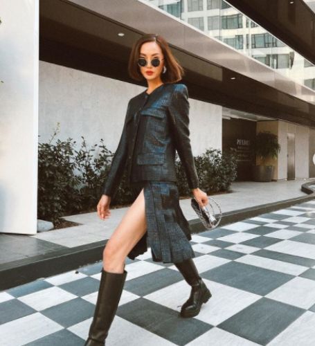 Chriselle Lim is a famous YouTube star.