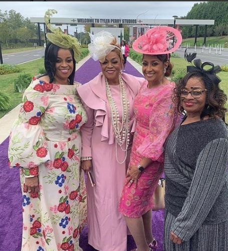 Twinkie Clark is a member of The Cark Sister who is an American gospel vocal group consisting of five sisters.