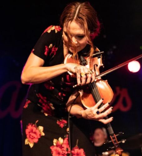 Santo is half of the well-known musical duo Honeyhoney.