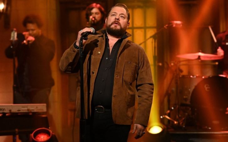Nathaniel Rateliff Gave Stirring Performance of "Redemption" Last Night