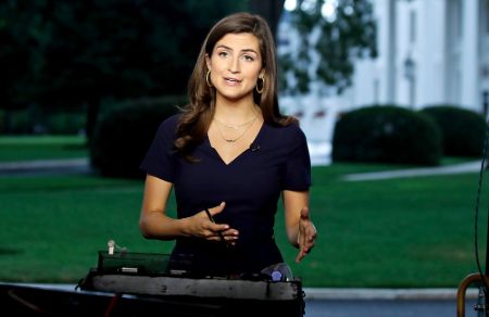 Kaitlan Collins is the youngest correspondent in the post of CNN's Chief White House correspondent.&nbsp;