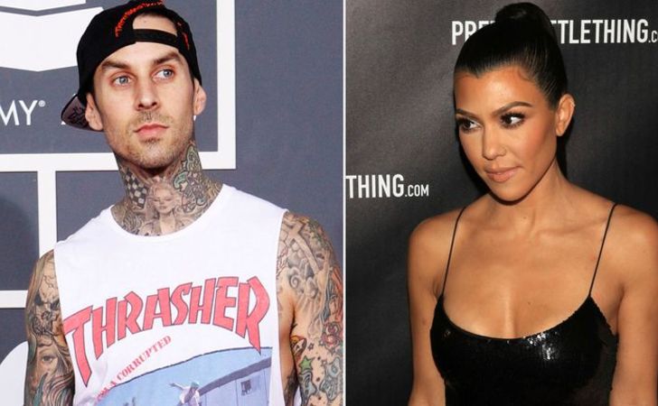 Kourtney Kardashian and Travis are One of The Most Unexpected New Couples of 2021