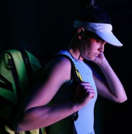 The world-famous tennis player Jennifer Brady has a twin sister as a sibling, and she, herself, confirmed that.