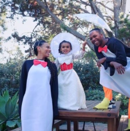 is married to fellow actor Leslie Odom Jr., and with him, she is about to welcome her second child.