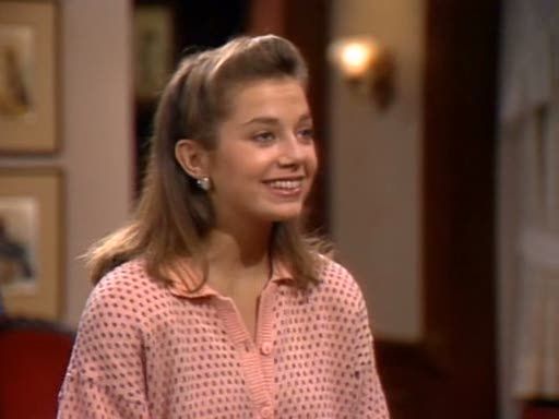 During her school days justine was offered role in family ties