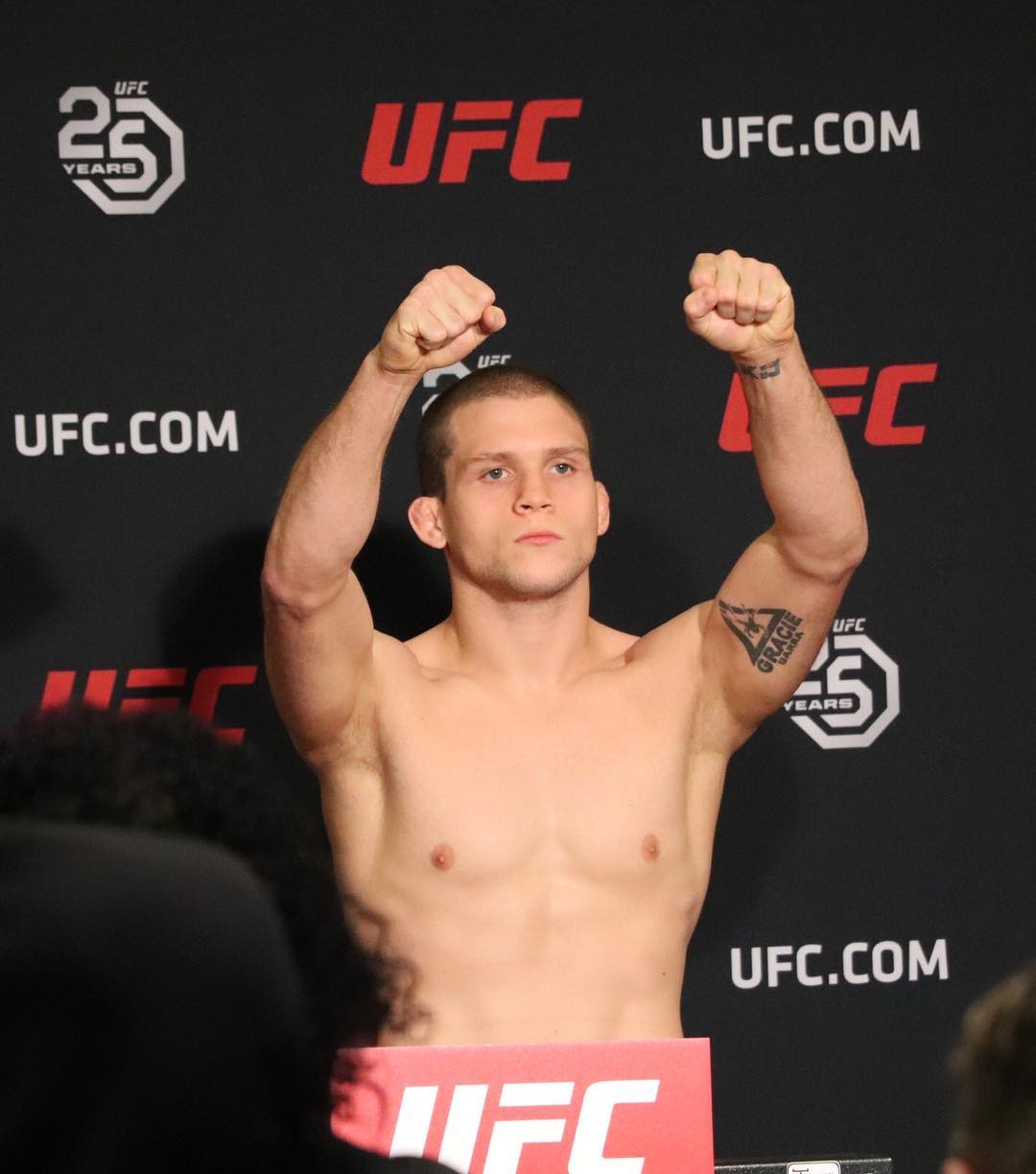 Alex is 19 times UFC champion