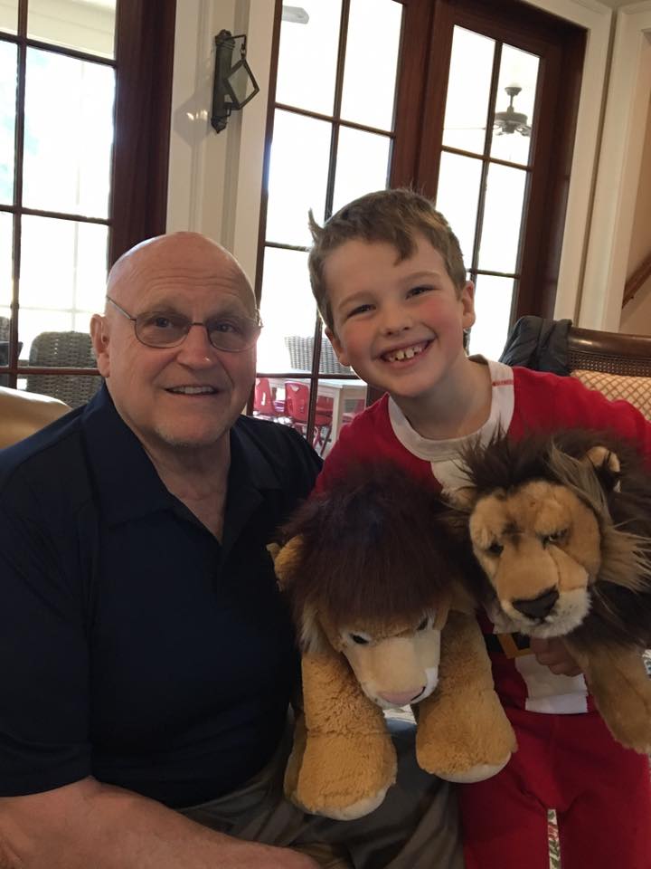 Iain Armitage grandfather Richard Lee Armitage is an assistant secretary of Defense for International Security Affairs