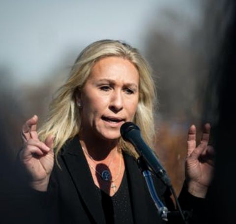 Greene claims the scandals, attempt to threaten her but because of solid proof as text messages with the media, nobody believed her. 