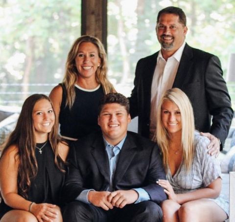 Taylor Marjorie Greene claims that her husband Perry Greene is her biggest supporter and best friend, who tied the knot on August 11, 1995.