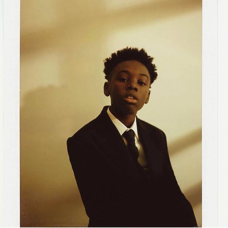 Alex R. Hibbert in his movie Moonlight.