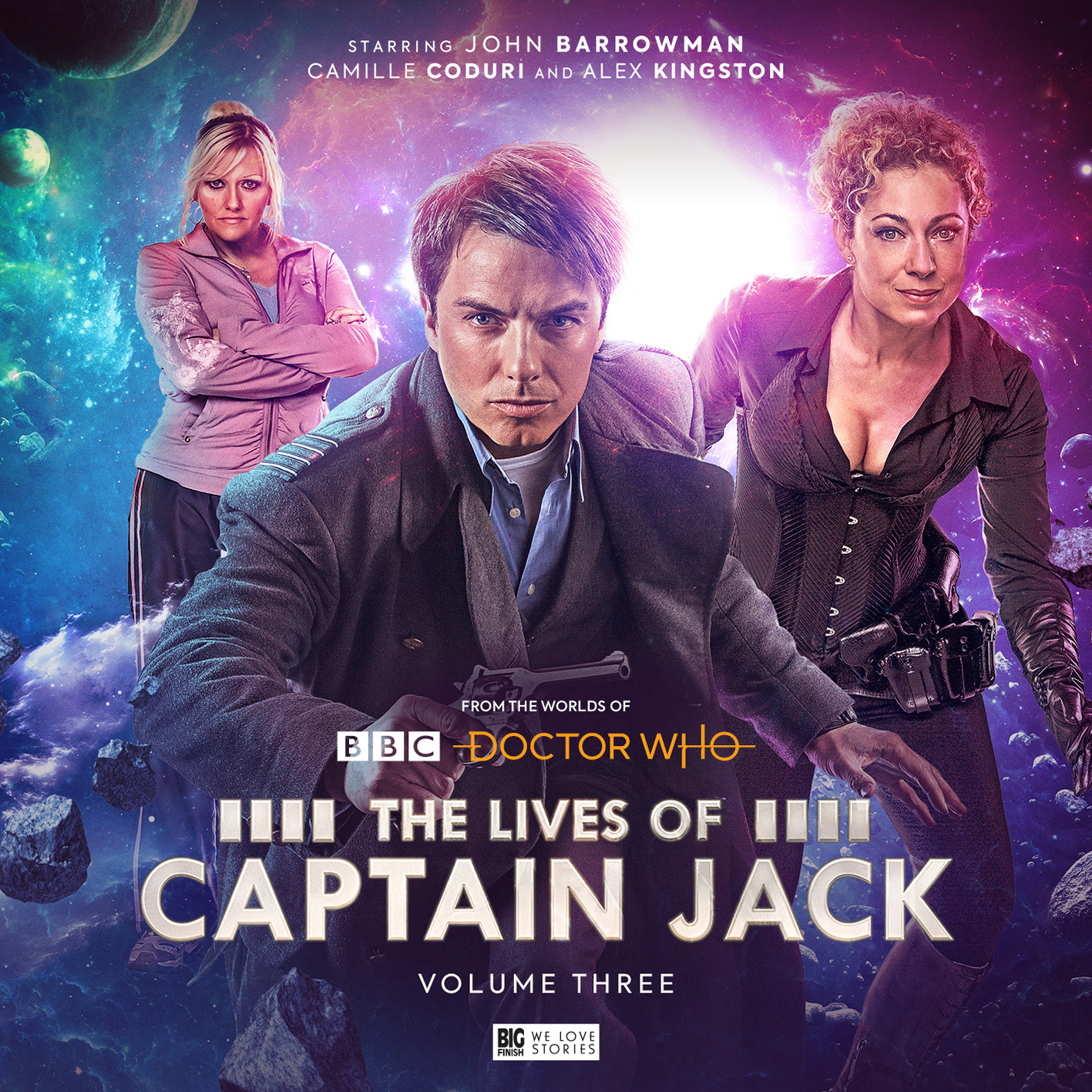 John Barrowman starring in The Lives of Captain Jack