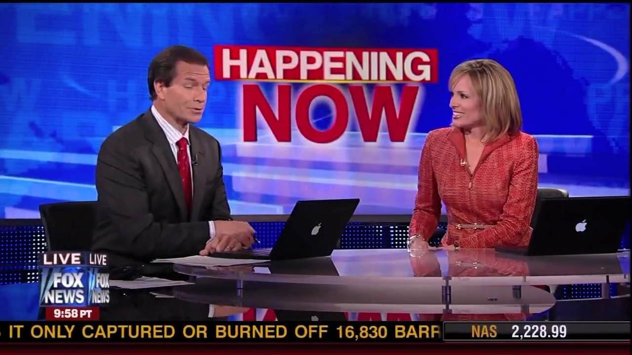 Jane also co-hosted with the anchor Jon Scott in Happening Now