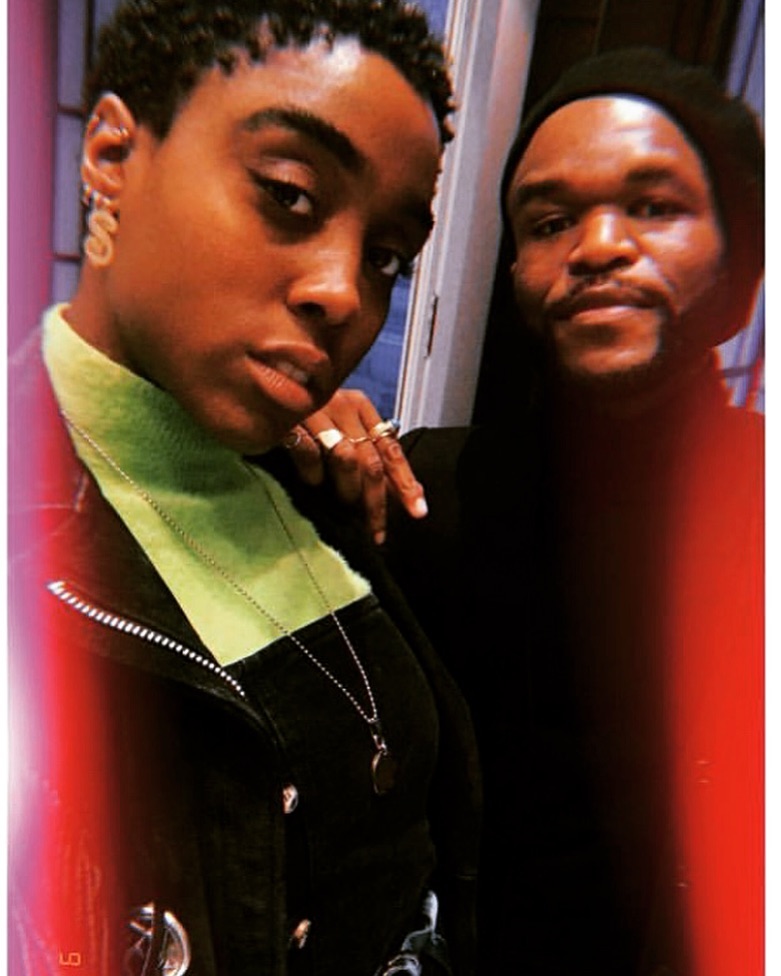 Lashana Lynch boyfriend Damola Adelaja is a Nigerian-born British actor.