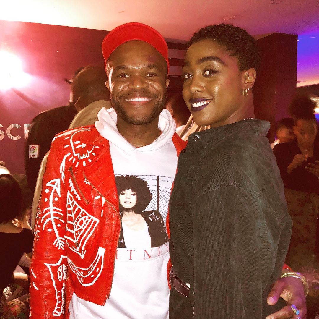James Bond cast Lashana Lynch is in relationship with actor Damola Adelaja.