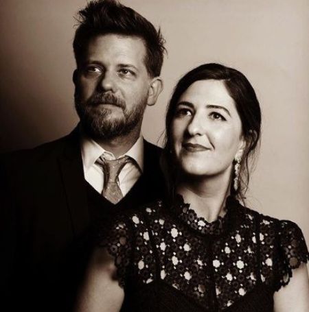 D'Arcy Carden has tied the knot to a producer Jason Grant Carden on July 31, 2010.