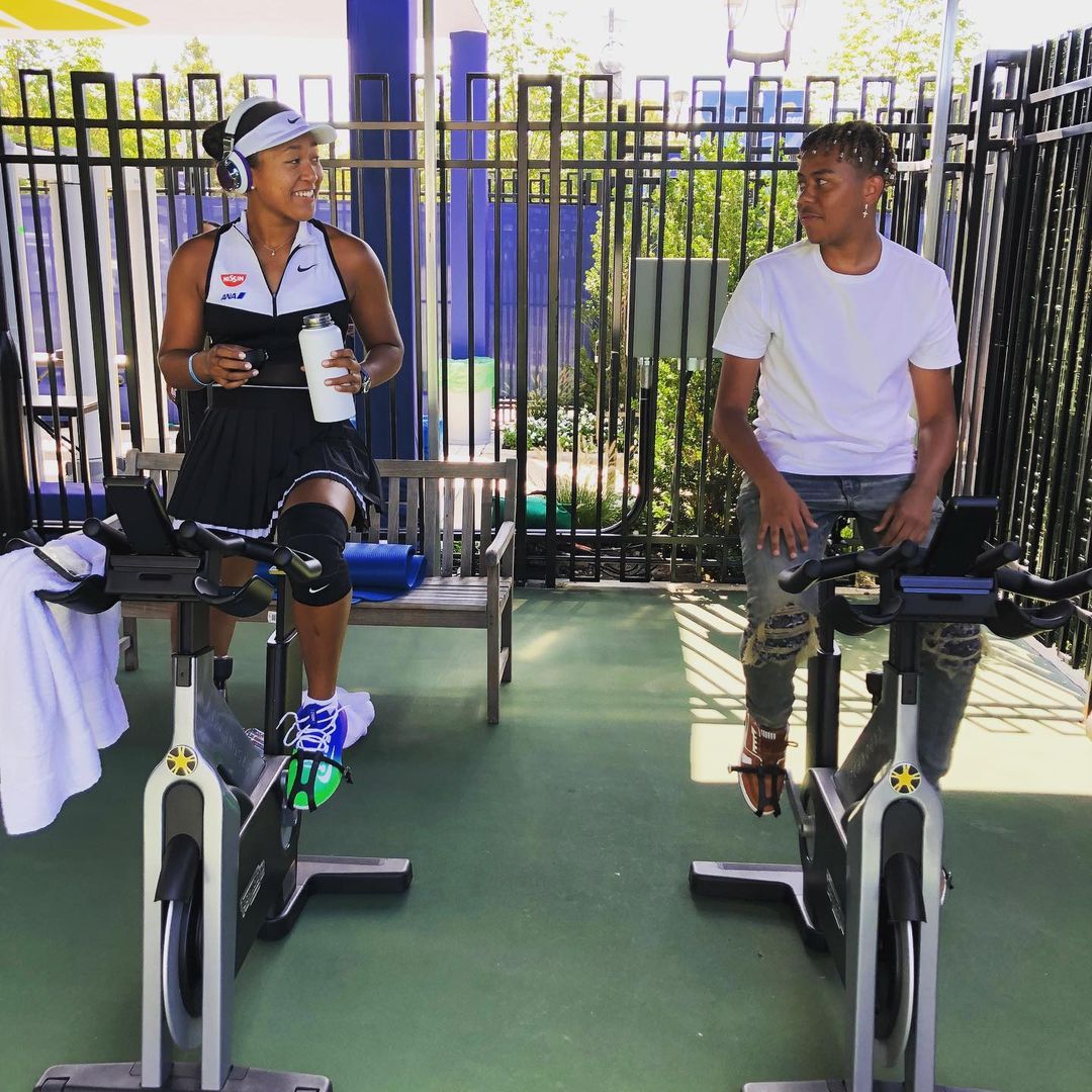Naomi Osaka is in deep love with her boyfriend Cordae.