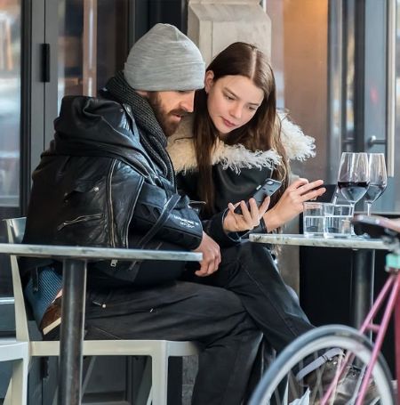 Anya Taylor-Joy was rumored to be linked with Irish actor Eoin Macken and dating each other.
