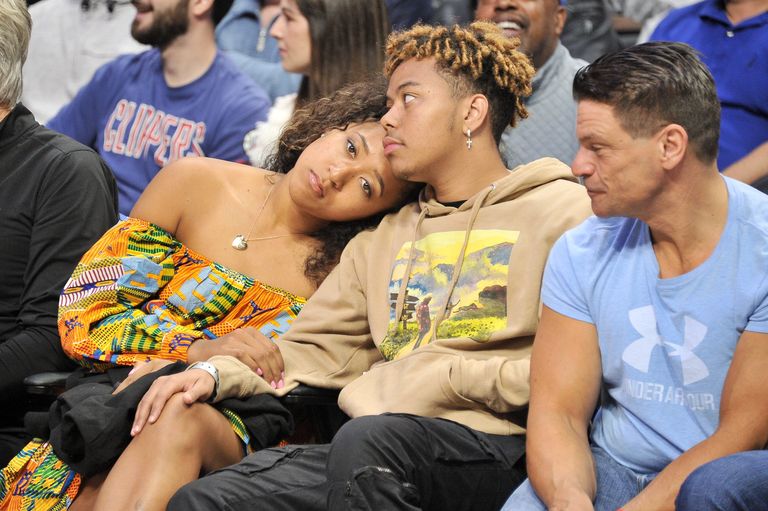The 23-year-old rapper Cordae support Naomi Osaka in her every decision.