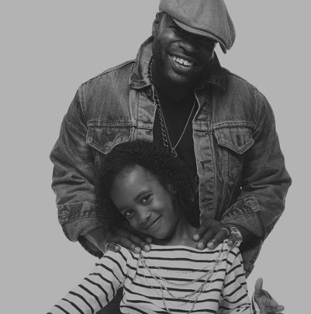Tariq Trotter and his daughter, Saaliha Trotter.