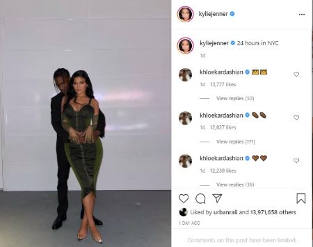 Jacques Bermon Webster, stage name Travis Scott's recent speech on Tuesday, June 15, sparked romance rumors with his ex, Kylie Jenner.