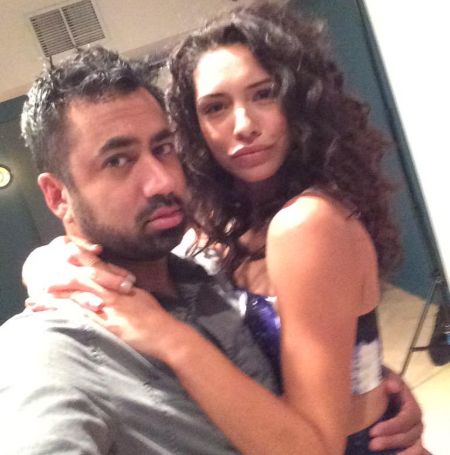 Kal Penn shared quite good chemistry with his on-screen love Miranda Rae Mayo in the movie THE GIRL IN THE PHOTOGRAPH.