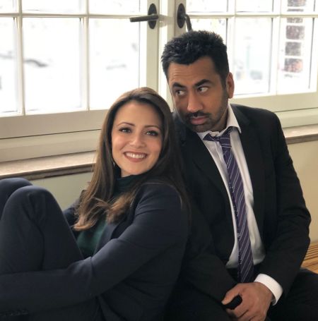Kal Penn has openly flaunted his Romeo side on-screen with a co-star of the TV series Designated Survivor, Italia Ricci.