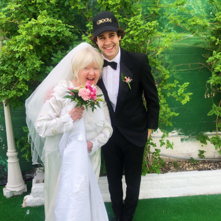 Davis Drobrik legally married Lorraine Nash, mother of his friend Jason Nash.