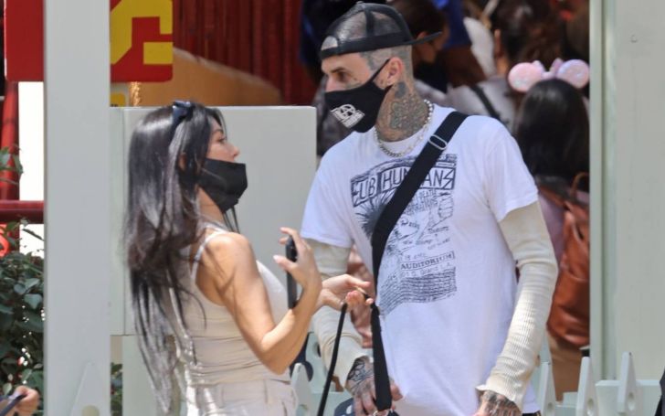 Kourtney Kardashian and Travis Barker Shut Down Engagement Rumors