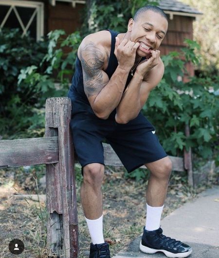 DeRon Horton was involved in the short movie LIONS AND LAMBS while attending school.