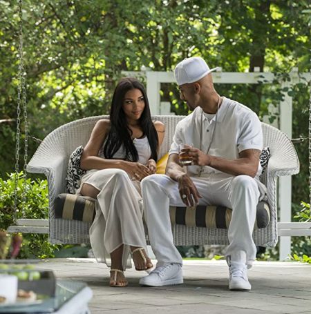 Alexandra Shipp and Anthony Grant was an on-screen matchup on American biographical television film Aaliyah: The Princess of R&B.