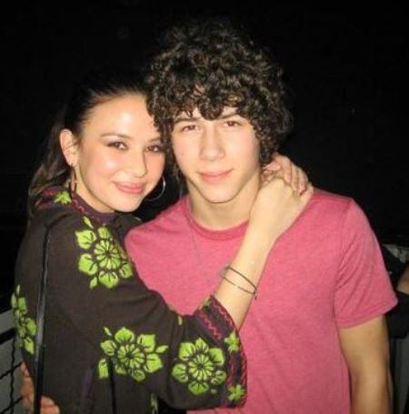 Malese Jow was engaged with Kevin's brother, Nock Jonas.