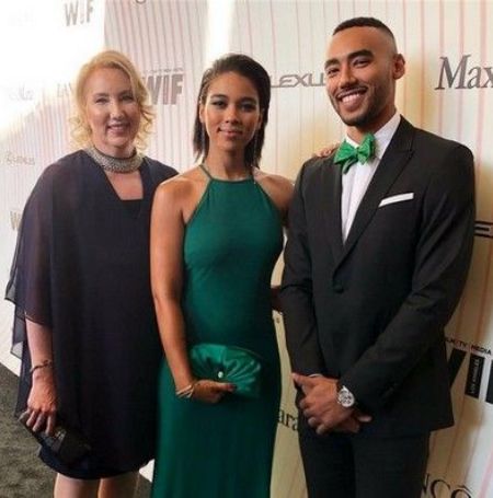 Alexandra Shipp is a proud kid of James Sr. Shipp and Amy Ruth Shipp.