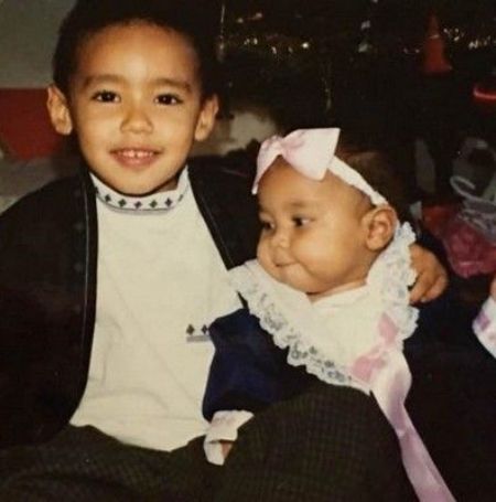 Alexandra Shipp is a happy sister of her elder brother James Sr. Shipp.