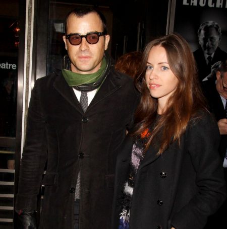 Heidi Bivens and his ex-boyfriend Justin Theroux are no more together.
