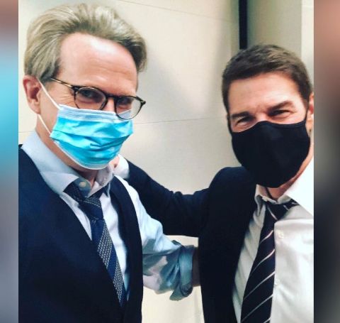 Famous American action film&nbsp;Mission: Impossible 7&nbsp;update was out in public by one of the casts by&nbsp;Cary Elwes.