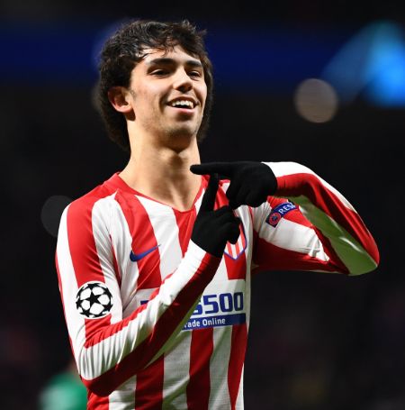 Joao Felix started to play football at Os Pestinhas.