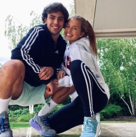 Joao Felix is in a relationship with Portuguese actress and Model Margarida Corceiro.