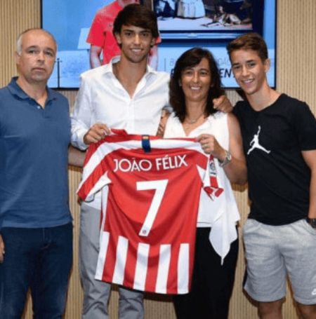 Joao Felix was born on November 10, 1999, in Viseu, Portugal.