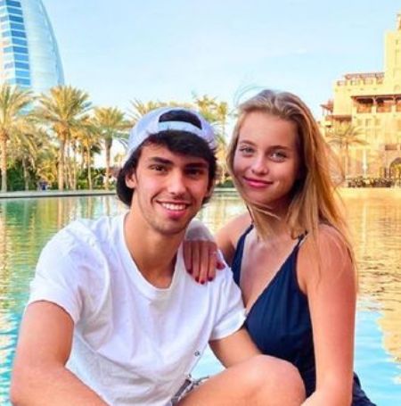 Joao Felix and Margarida Corceiro first met back in 2019, and after that, they started dating in July 2019.
