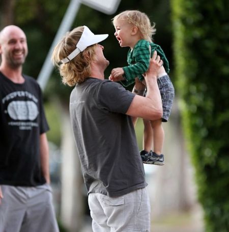 Owen Wilson's was romantically engaged with his trainer, Caroline Lindqvist in 2014.