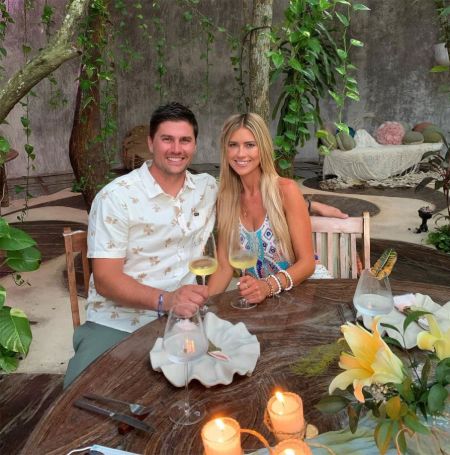 Christina Haack is recently on a date with her boyfriend, Joshua Hall.