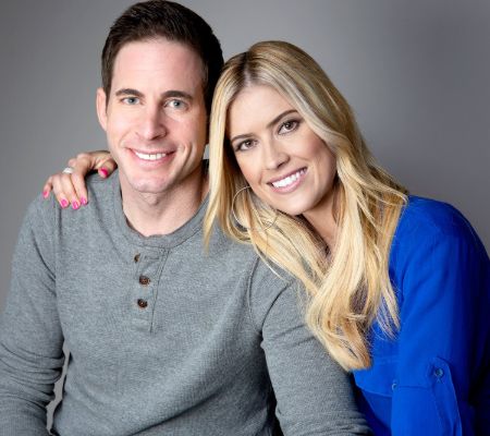Christina Haack was married to Tarek El Moussa in 2009.