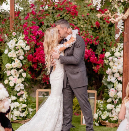 Christina Haack and Ant Anstead shared their vow on December 22, 2018.