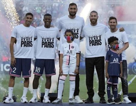 On 10 August, Lionel Messi joined the French club Paris Saint-Germain.