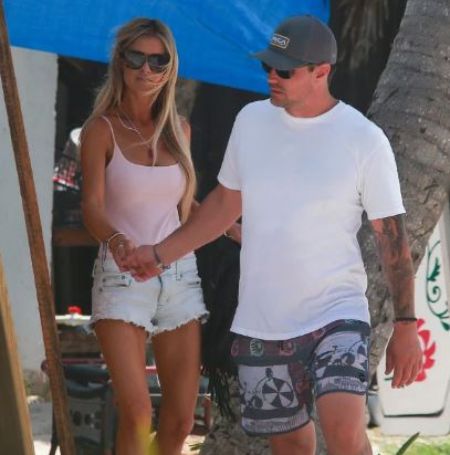 Joshua Hall came into many people's eyes after his name gets attached to his recent girlfriend, Christina Haack.