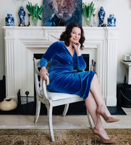Fran Drescher is a multi-millionaire with a $25 million bank balance.